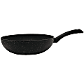 The Rock 10" Stir Fry Pan - Cooking, Frying - Dishwasher Safe - Oven Safe - 11" Frying Pan - Black - Bakelite, Aluminum Body - 1