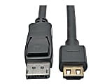 Tripp Lite DisplayPort To HDMI Adapter Cable, 6'