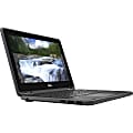 Dell Latitude 3000 3190 11.6" Touchscreen 2 in 1 Notebook - HD - 1366 x 768 - Intel Celeron N4120 Quad-core (4 Core) - 4 GB RAM - 128 GB SSD - Windows 10 Pro Education - Intel UHD Graphics 600 - 11 Hour Battery Run Time 1 thumbnail image