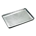 Hoffman Browne Aluminum Sheet Pans, 13" x 18" x 1", Silver, Case Of 12 Pans