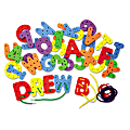 Creativity Street WonderFoam Lacing Letters And Numbers