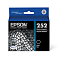 Epson® 252 DuraBrite® Ultra Black Ink Cartridge, T252120-S