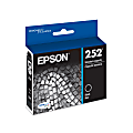 Epson® 252 DuraBrite® Ultra Black Ink Cartridge, T252120-S