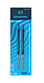 Schneider Slider XB Giant Ballpoint Pen Refills, Extra-Bold Point, 1.4mm, Blue Ink, Pack Of 2