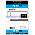 2025 AT-A-GLANCE® Daily Planner Refill, 5-1/2" x 8-1/2", Traditional, January 2025 To December 2025, 481-125