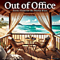 2026 Willow Creek Press Monthly Wall Calendar, 12" x 12", Out of Office, January To December, O56257 1 thumbnail image