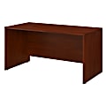 Bush Business Furniture Studio C Office Desk, 60"W x 30"D, Hansen Cherry, Standard Delivery