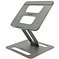 Contour Laptop Riser - 9.3" Height x 8.4" Width x 1.8" Depth - Desktop - Steel - For Notebook, Office, Home - Ergonomic, Robust, Portable, Adjustable