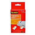 Scotch™ TP5853-25 Thermal Pouches, 2 1/2" x 4 1/4" x 1 1/2", Clear, Pack Of 25
