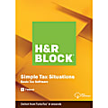 H&R Block 2019, Basic, For MAC Download (Mac)