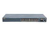 Aruba 7024 Wireless LAN Controller - 24 x Network (RJ-45) - 10 Gigabit Ethernet, Gigabit Ethernet - PoE Ports - Desktop, Rack-mountable 1 thumbnail image