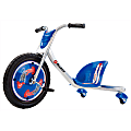 Razor RipRider® 360 Caster Trike, 24"Hx 24"W x 38"D, Blue 1 thumbnail image