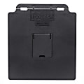 GoDesk® Attachable Luggage Desk Stand, 11-1/2”H x 10”W x 10”L, Black 1 thumbnail image