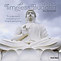 2024 Brush Dance Monthly Square Wall Calendar, 12" x 12", Timeless Buddha, January To December