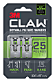3M CLAW 25 lb. Drywall Picture Hanger with Spot Marker, Gray, 4 Hangers, 4 Spot Markers 1 thumbnail image