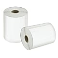 DYMO® Extra-Large Shipping Labels For LabelWriter® Label Printers, 4" x 6", White, 220 Labels Per Roll, Pack Of 2 Rolls