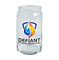 Custom Full-Color Arc Can Shape Glass Set, 6-1/8" x 13-3/4", Set Of 4 Glasses 1 thumbnail image