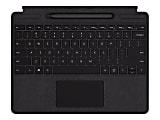 Microsoft Surface Pro X Signature Keyboard with Slim Pen Bundle - Keyboard - with trackpad - backlit - QWERTY - US - black - commercial - for Surface Pro X 1 thumbnail image