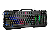 ENHANCE Infiltrate KL2 - Keyboard - gaming - with phone holder - backlit - USB - QWERTY - black 1 thumbnail image