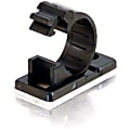 C2G - Cable organizer clamp - black (pack of 50) 1 thumbnail image