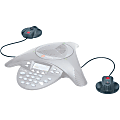 Polycom® SoundStation2W-2 Hypercardioid Microphones, Black/Gray 1 thumbnail image