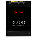 SanDisk X300 128 GB 2.5" Internal Solid State Drive - SATA - M.2 2280