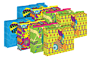 Barker Creek Tab File Folders, Letter Size, Bohemian Animals, Pack Of 24 Folders 1 thumbnail image