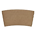 Karat Java Jacket Cup Sleeves, Kraft Brown, Pack Of 1,000 Sleeves 1 thumbnail image