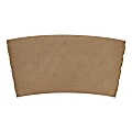 Karat Java Jacket Cup Sleeves, Kraft Brown, Pack Of 1,000 Sleeves