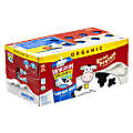 Horizon Organic Lowfat Milk, 8 Oz, Pack Of 18 Cartons 1 thumbnail image