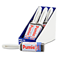 U.S. Pumice Pumice Toilet Bowl Ring Remover with Handle - Stone - 1.25" Width x 5" Length - 6 / Carton 1 thumbnail image