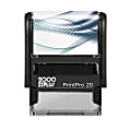 Custom 2000Plus PrintPro 20P Self-Inking Stamp, 1/2" X 1-7/16", Rectangle