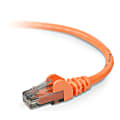 Belkin Cat. 6 UTP Network Patch Cable - RJ-45 Male - RJ-45 Male - 75.13ft - Orange 1 thumbnail image