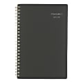 AT-A-GLANCE® DayMinder Academic Weekly/Monthly Planner, 5" x 8", Charcoal, July 2020 to June 2021, AYC20045 1 thumbnail image