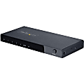 StarTech.com 4-Port 8K HDMI Switch, HDMI 2.1 Switcher 4K 120Hz HDR10+, 8K 60Hz UHD, HDMI Switch 4 In 1 Out, Auto/Manual Source Switching 1 thumbnail image