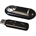 InFocus Presenter 3 RF Remote with Laser Pointer - Laser - Wireless - Radio Frequency - USB 1 thumbnail image