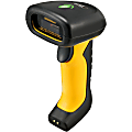 Adesso NuScan 5200TR - 2.4GHz RF Wireless Antimicrobial & Waterproof 2D Barcode Scanner - Wireless Connectivity - 12" Scan Distance - 1D, 2D - CMOS - , Radio Frequency - USB - IP67 - Healthcare, Library, Warehouse, Retail, Logistics