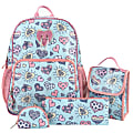 Trailmaker 6-In-1 Backpack, Heart Print