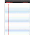 Black n' Red™ Premium Writing Pads, 8 1/2" x 11 3/4", Legal Ruled, 25 Sheets, Pack Of 2 Pads