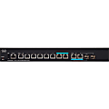 Cisco SG350-8PD 8-Port 2.5G PoE Managed Switch - 8 Ports - Manageable - 3 Layer Supported - Twisted Pair - Rack-mountable - Lifetime Limited Warranty