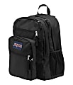 JanSport Big Student Backpack with 15 Laptop Pocket Black Office