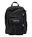 JanSport Big Student Backpack with 15" Laptop Pocket, Black