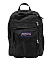 JanSport Big Student Backpack with 15" Laptop Pocket, Black 1 thumbnail image