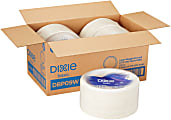 DIXIE BASIC® 8 1/2IN LIGHT-WEIGHT PAPER PLATES BY GP PRO (GEORGIA-PACIFIC), WHITE, 500 PLATES PER CASE