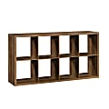 Sauder® Select 58”H 8-Cube Storage Bookcase, Rural Pine