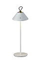 Adesso Danny LED Cordless Indoor/Outdoor Table Lamp, 14”H, White 1 thumbnail image