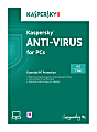 Kaspersky Anti-Virus 2014, 1 User, Traditional Disc 1 thumbnail image