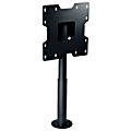 Peerless HP432-002-S Desktop Swivel Mount - 80 lb - Black 1 thumbnail image