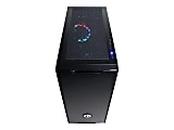 CyberPowerPC Gamer Xtreme Liquid Cool GLC2500V5 - Mid tower - Core i7 10700K / 3.8 GHz - RAM 16 GB - SSD 1 TB - NVMe - GF RTX 3060 - GigE - WLAN: 802.11a/b/g/n/ac - Win 10 Home 64-bit - monitor: none - black