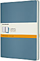Moleskine Cahier Journals, Extra Large, 7.5" x 10", Ruled, 120 Pages, Brisk Blue, Set Of 3 Journals 1 thumbnail image